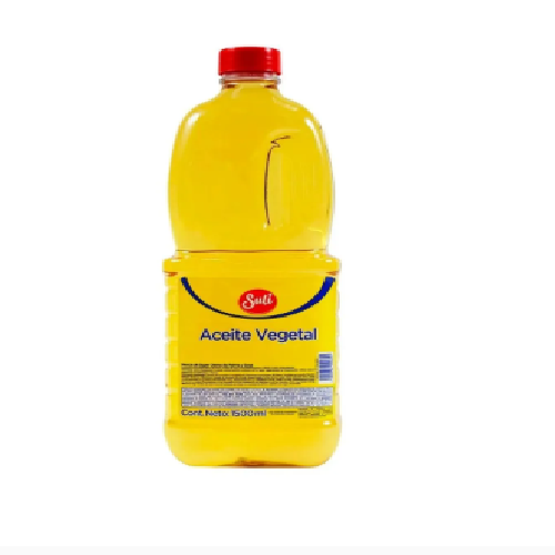 Aceite De Semillas y Vegetal Suli Aceite Suli Vegetal 1500ml